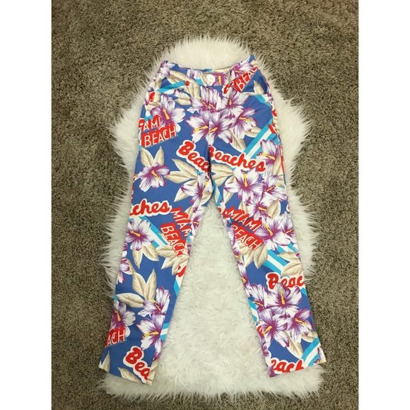 Urban Outfitters Pants - Urban Outfitters Hawaiian Pants